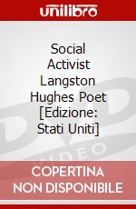 Social Activist Langston Hughes Poet [Edizione: Stati Uniti] dvd