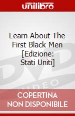 Learn About The First Black Men [Edizione: Stati Uniti] dvd
