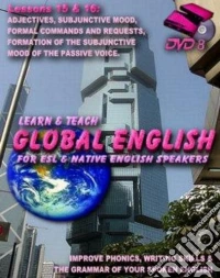 Lesson 15 & 16: Adjectives Phrases More Subjunctiv dvd