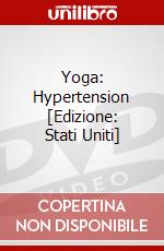 Yoga: Hypertension [Edizione: Stati Uniti] dvd