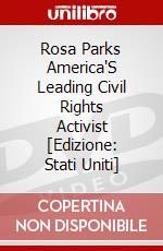 Rosa Parks America'S Leading Civil Rights Activist [Edizione: Stati Uniti] dvd