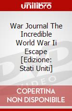 War Journal The Incredible World War Ii Escape [Edizione: Stati Uniti] dvd