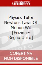 Physics Tutor Newtons Laws Of Motion Wit [Edizione: Regno Unito] dvd