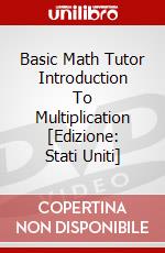Basic Math Tutor Introduction To Multiplication [Edizione: Stati Uniti] dvd