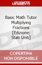 Basic Math Tutor Multiplying Fractions [Edizione: Stati Uniti] dvd