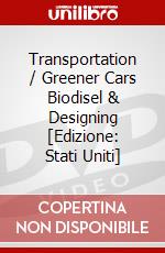 Transportation / Greener Cars Biodisel & Designing [Edizione: Stati Uniti] dvd