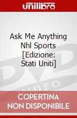 Ask Me Anything Nhl Sports [Edizione: Stati Uniti] dvd