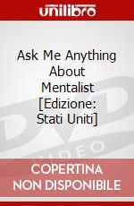 Ask Me Anything About Mentalist [Edizione: Stati Uniti] dvd
