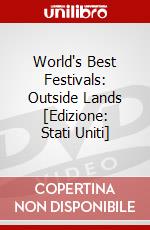 World's Best Festivals: Outside Lands [Edizione: Stati Uniti] dvd