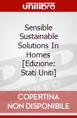 Sensible Sustainable Solutions In Homes [Edizione: Stati Uniti] dvd