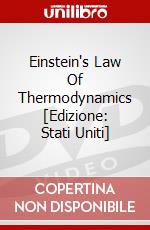 Einstein's Law Of Thermodynamics [Edizione: Stati Uniti] dvd