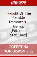 Twilight Of The Possible Immortals : Genius [Edizione: Stati Uniti] dvd