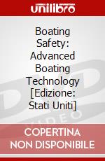 Boating Safety: Advanced Boating Technology [Edizione: Stati Uniti] dvd