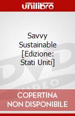 Savvy Sustainable [Edizione: Stati Uniti] dvd
