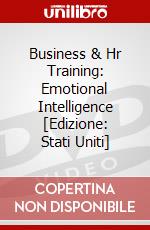 Business & Hr Training: Emotional Intelligence [Edizione: Stati Uniti] dvd