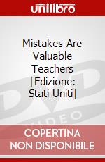Mistakes Are Valuable Teachers [Edizione: Stati Uniti] dvd