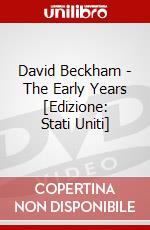 David Beckham - The Early Years [Edizione: Stati Uniti] dvd
