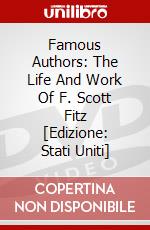 Famous Authors: The Life And Work Of F. Scott Fitz [Edizione: Stati Uniti] dvd