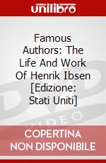 Famous Authors: The Life And Work Of Henrik Ibsen [Edizione: Stati Uniti] film in dvd