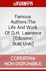 Famous Authors:The Life And Work Of D.H. Lawrence [Edizione: Stati Uniti] dvd
