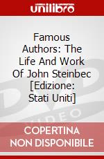 Famous Authors: The Life And Work Of John Steinbec [Edizione: Stati Uniti] dvd