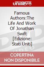 Famous Authors:The Life And Work Of Jonathan Swift [Edizione: Stati Uniti] dvd