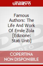 Famous Authors: The Life And Work Of Emile Zola [Edizione: Stati Uniti] dvd