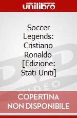 Soccer Legends: Cristiano Ronaldo [Edizione: Stati Uniti] dvd