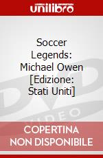 Soccer Legends: Michael Owen [Edizione: Stati Uniti] dvd