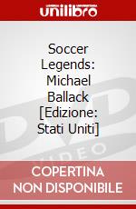 Soccer Legends: Michael Ballack [Edizione: Stati Uniti] dvd