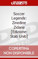 Soccer Legends: Zinedine Zidane [Edizione: Stati Uniti] dvd