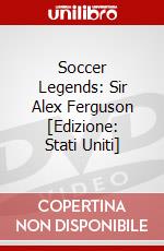 Soccer Legends: Sir Alex Ferguson [Edizione: Stati Uniti] dvd