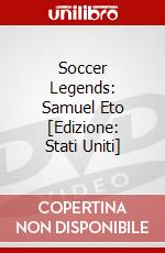 Soccer Legends: Samuel Eto [Edizione: Stati Uniti] dvd