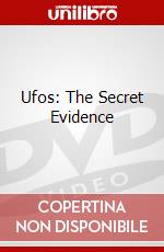 Ufos: The Secret Evidence dvd
