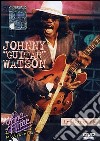 Johnny "Guitar" Watson. Live in concert dvd