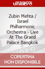 Zubin Mehta / Israel Philharmonic Orchestra - Live At The Grand Palace Bangkok dvd