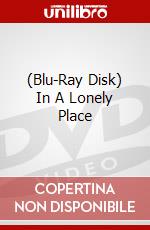 (Blu-Ray Disk) In A Lonely Place brd