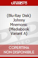 (Blu-Ray Disk) Johnny Mnemonic (Mediabook Variant A) film in dvd di Robert Longo