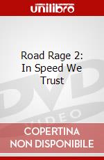 Road Rage 2: In Speed We Trust dvd