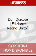 Don Quixote [Edizione: Regno Unito] dvd