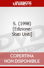 S. (1998) [Edizione: Stati Uniti] dvd