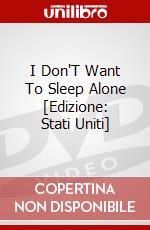 I Don'T Want To Sleep Alone [Edizione: Stati Uniti] dvd