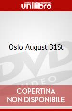 Oslo August 31St dvd