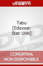 Tabu [Edizione: Stati Uniti] dvd