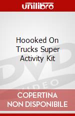 Hoooked On Trucks Super Activity Kit dvd