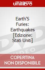 Earth'S Furies: Earthquakes [Edizione: Stati Uniti] dvd