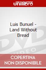 Luis Bunuel - Land Without Bread dvd