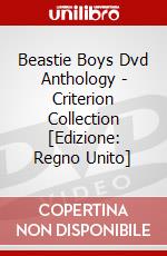 Beastie Boys Dvd Anthology - Criterion Collection [Edizione: Regno Unito] dvd
