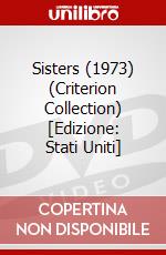 Sisters (1973) (Criterion Collection) [Edizione: Stati Uniti] dvd