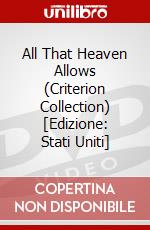 All That Heaven Allows (Criterion Collection) [Edizione: Stati Uniti] dvd